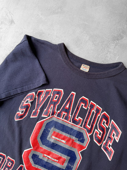 Syracuse University T-Shirt 80's - Large