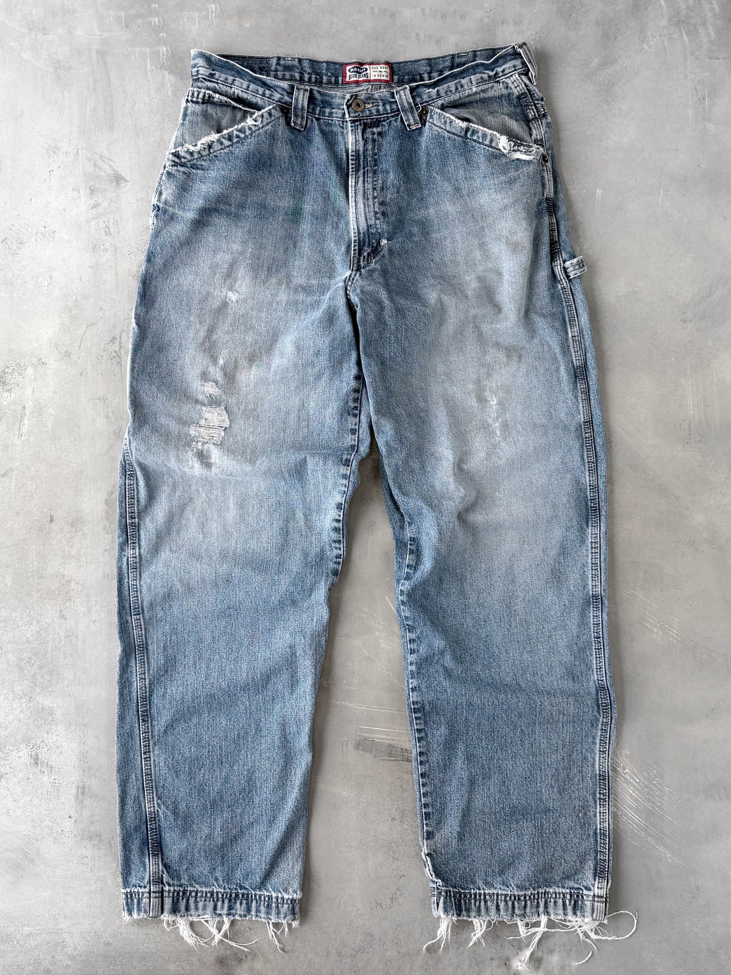 Distressed Carpenter Jeans Y2K - 36x33