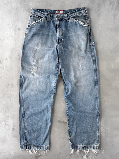 Distressed Carpenter Jeans Y2K - 36x33