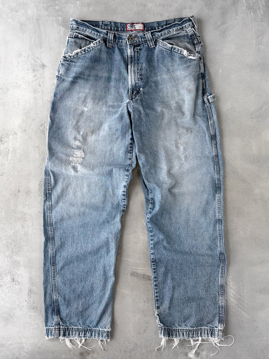 Distressed Carpenter Jeans Y2K - 36x33