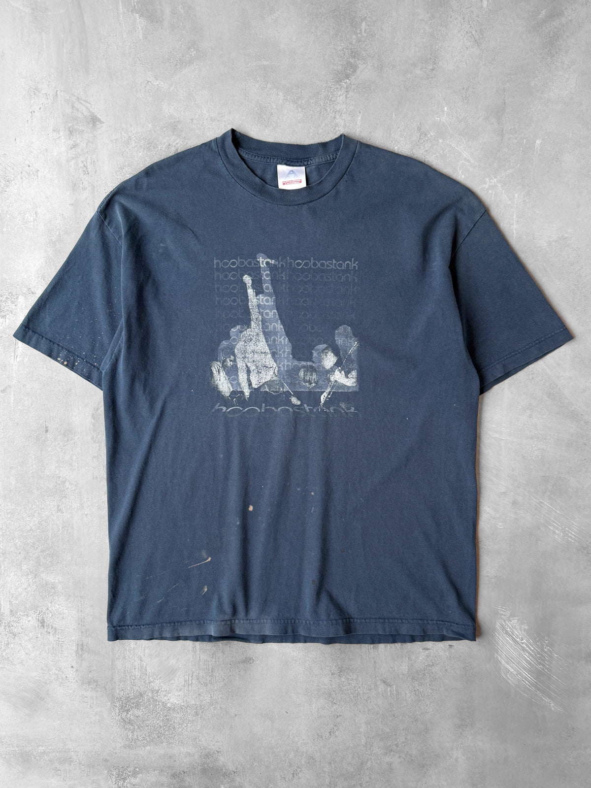 Hoobastank T-Shirt Y2K - Large