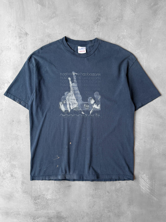 Hoobastank T-Shirt Y2K - Large