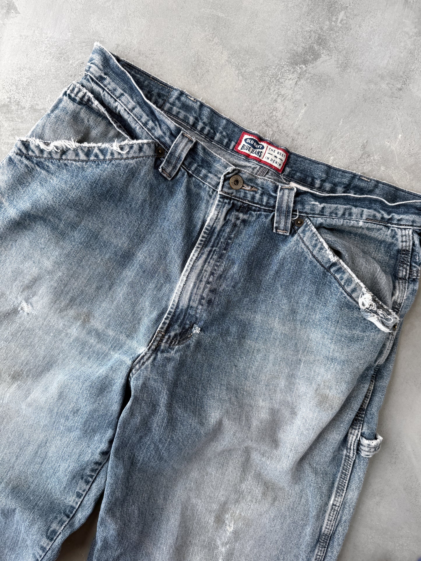 Distressed Carpenter Jeans Y2K - 36x33