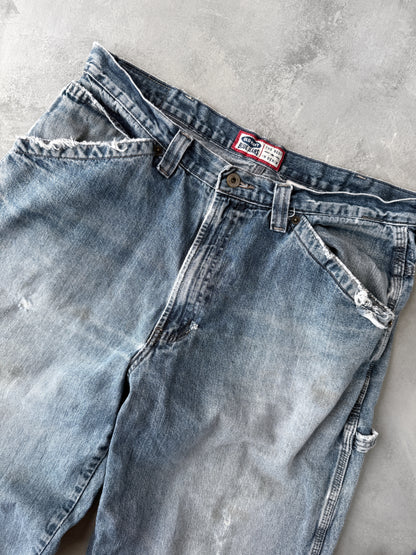 Distressed Carpenter Jeans Y2K - 36x33