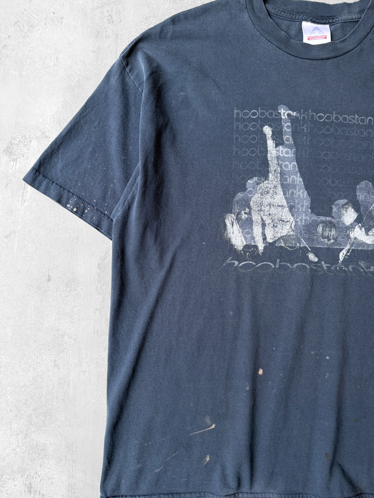 Hoobastank T-Shirt Y2K - Large