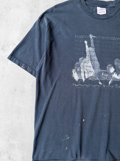 Hoobastank T-Shirt Y2K - Large
