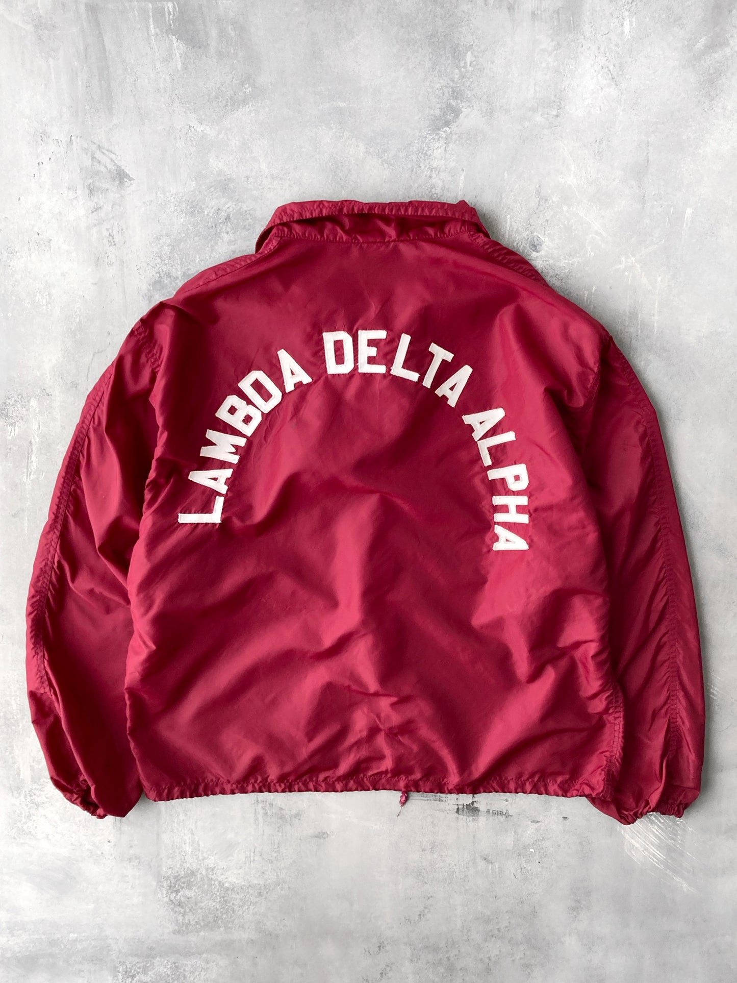 Lambda Delta Alpha Fraternity Jacket 50's - Large