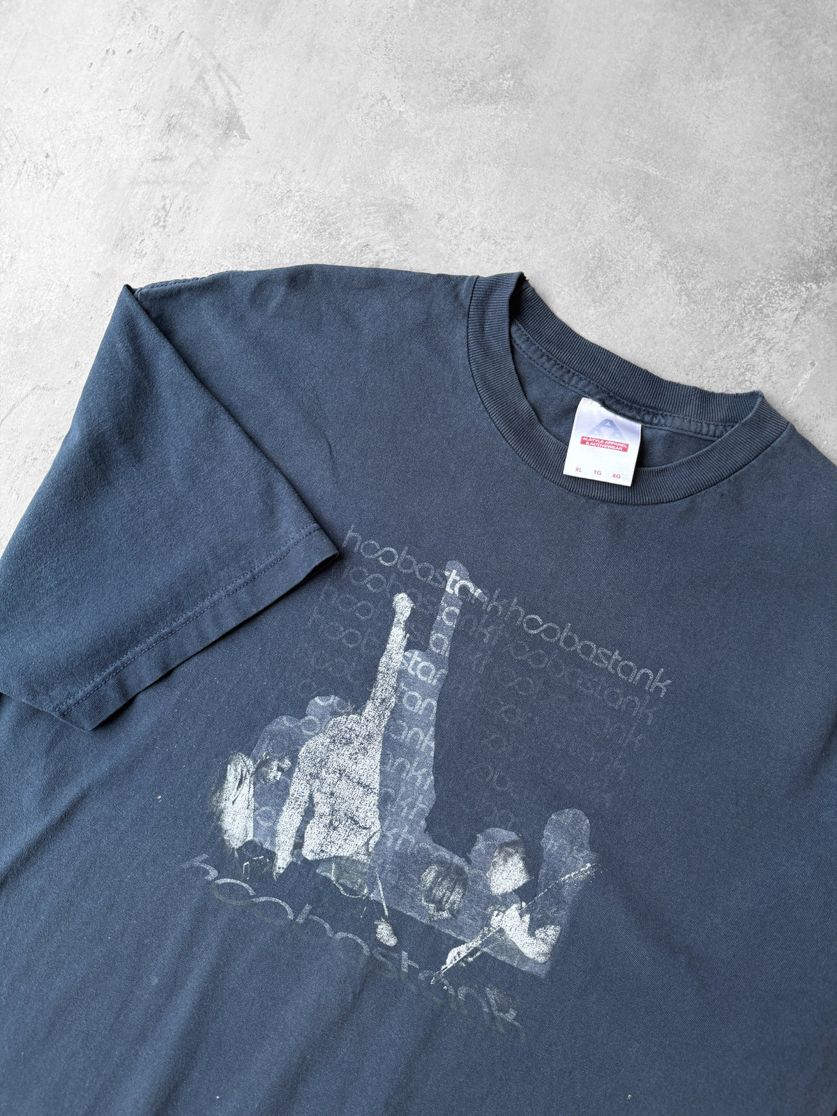 Hoobastank T-Shirt Y2K - Large