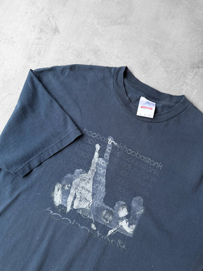Hoobastank T-Shirt Y2K - Large