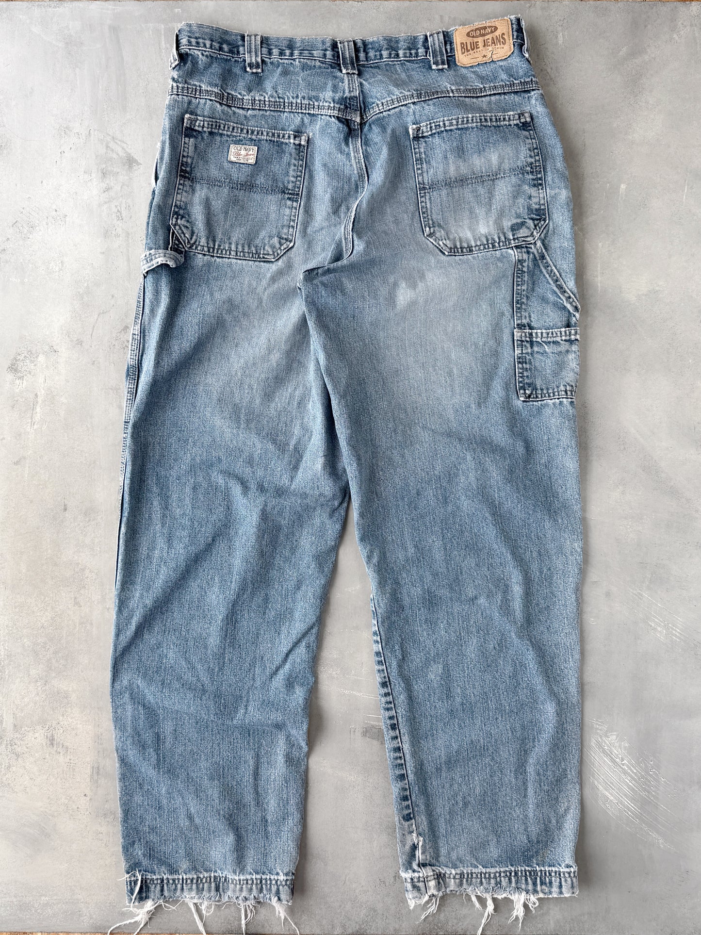 Distressed Carpenter Jeans Y2K - 36x33