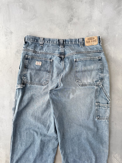 Distressed Carpenter Jeans Y2K - 36x33