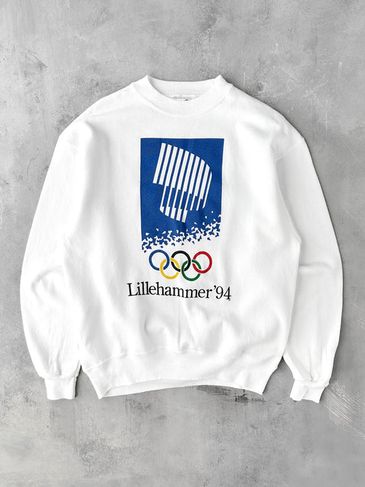 Lillehammer Olympics Sweatshirt '94 - Large