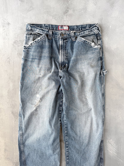Distressed Carpenter Jeans Y2K - 36x33