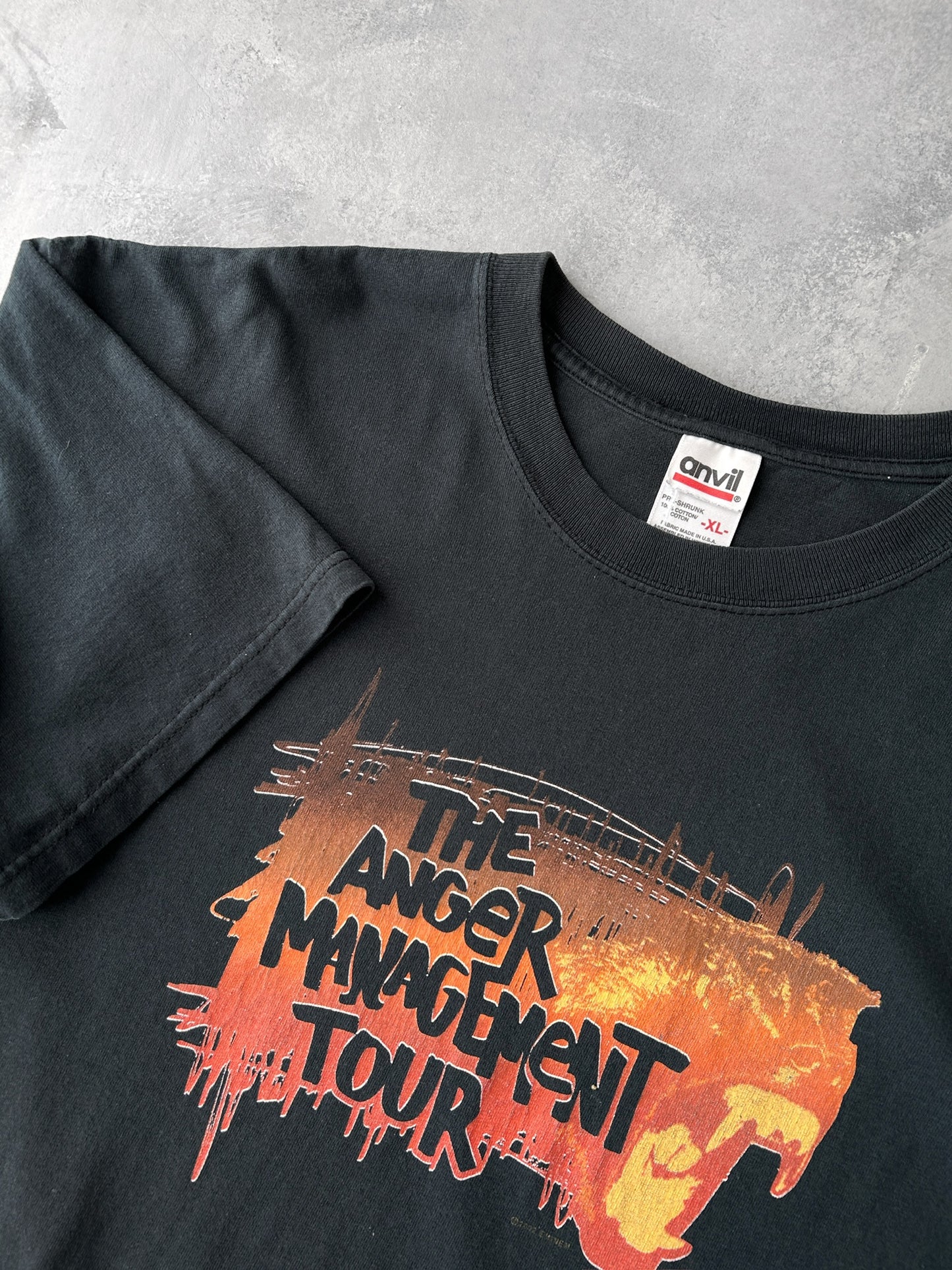 Eminem The Anger Management Tour T-Shirt '02 - XL