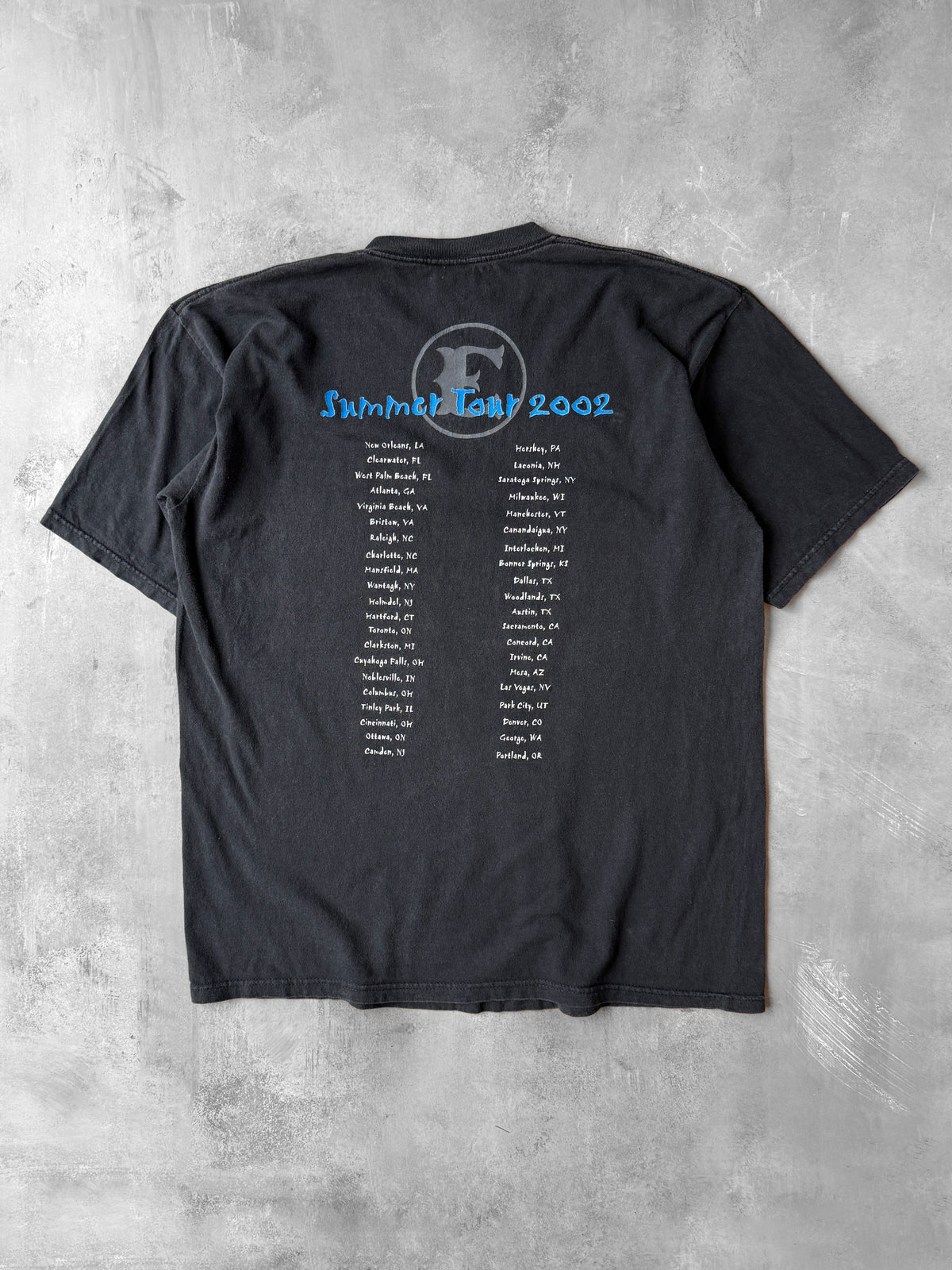Melissa Etheridge T-Shirt '02 - XL