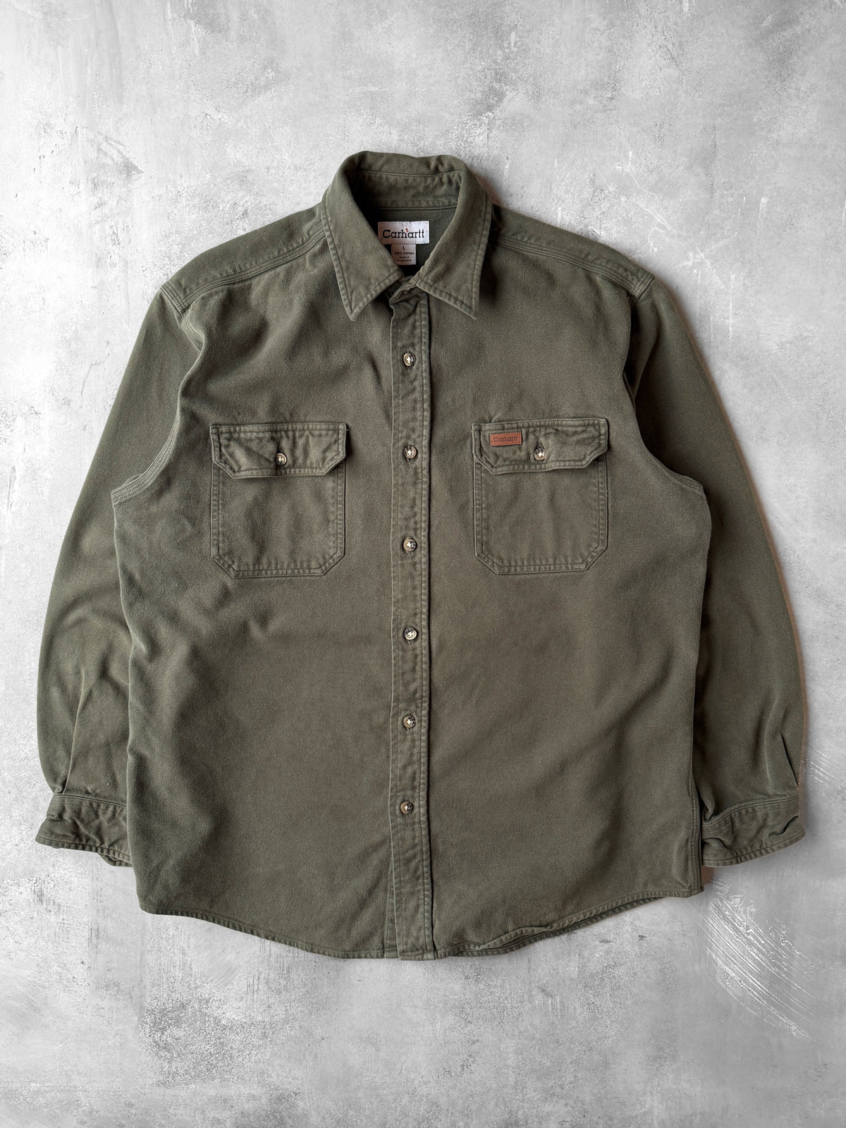 Carhartt Heavy Workwear Shirt - Large