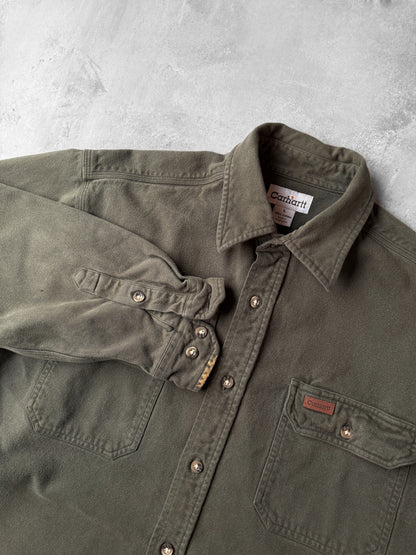 Carhartt Heavy Workwear Shirt - Large