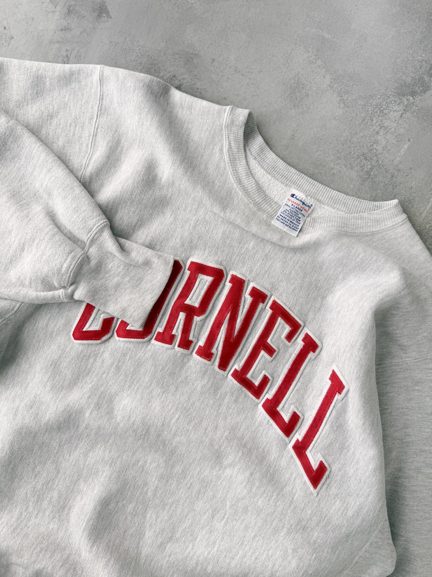 Cornell University Champion Sweatshirt 90's - XL