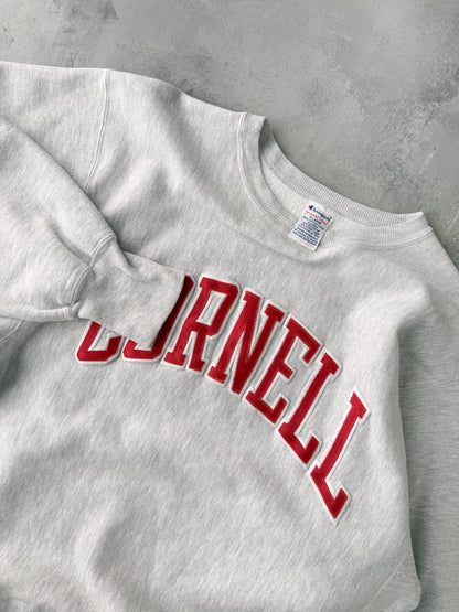 Cornell University Champion Sweatshirt 90's - XL