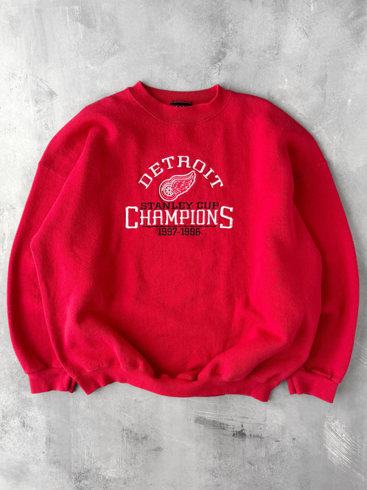 Detroit Red Wings Sweatshirt 90's - XXL
