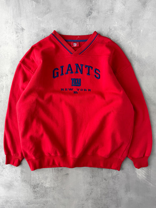 New York Giants Sweatshirt Y2K - XXL