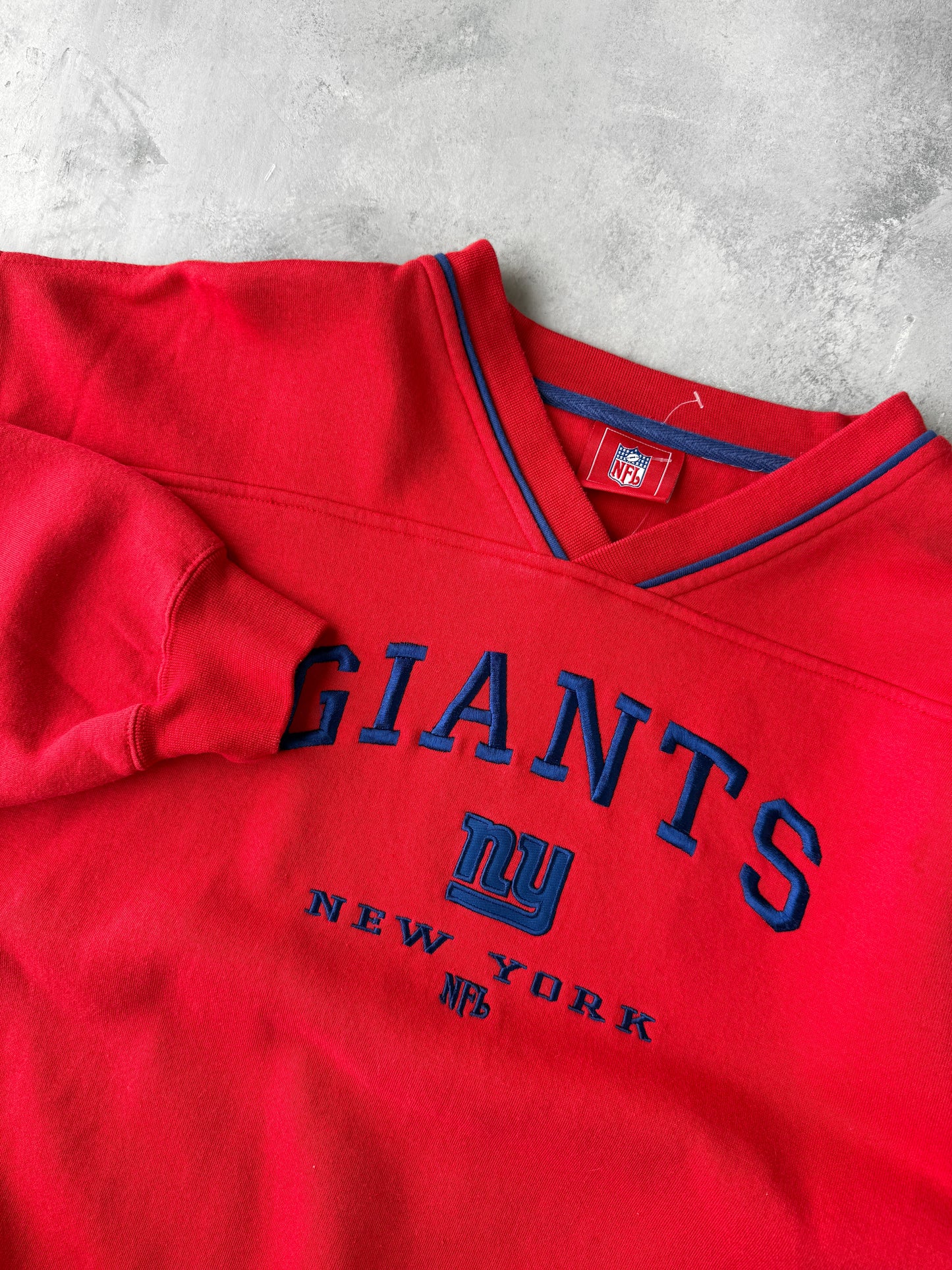 New York Giants Sweatshirt Y2K - XXL