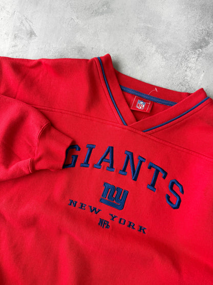 New York Giants Sweatshirt Y2K - XXL
