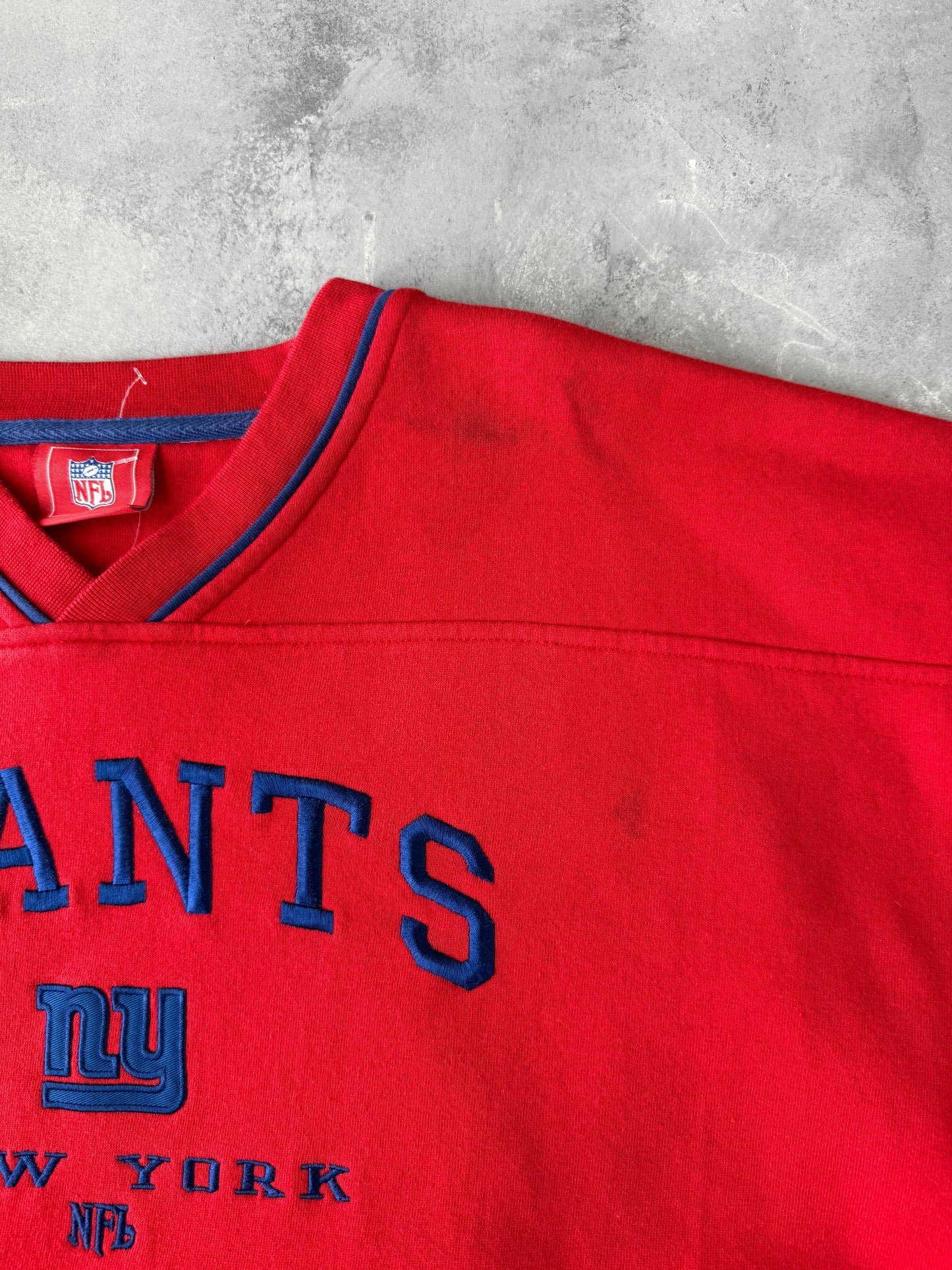 New York Giants Sweatshirt Y2K - XXL