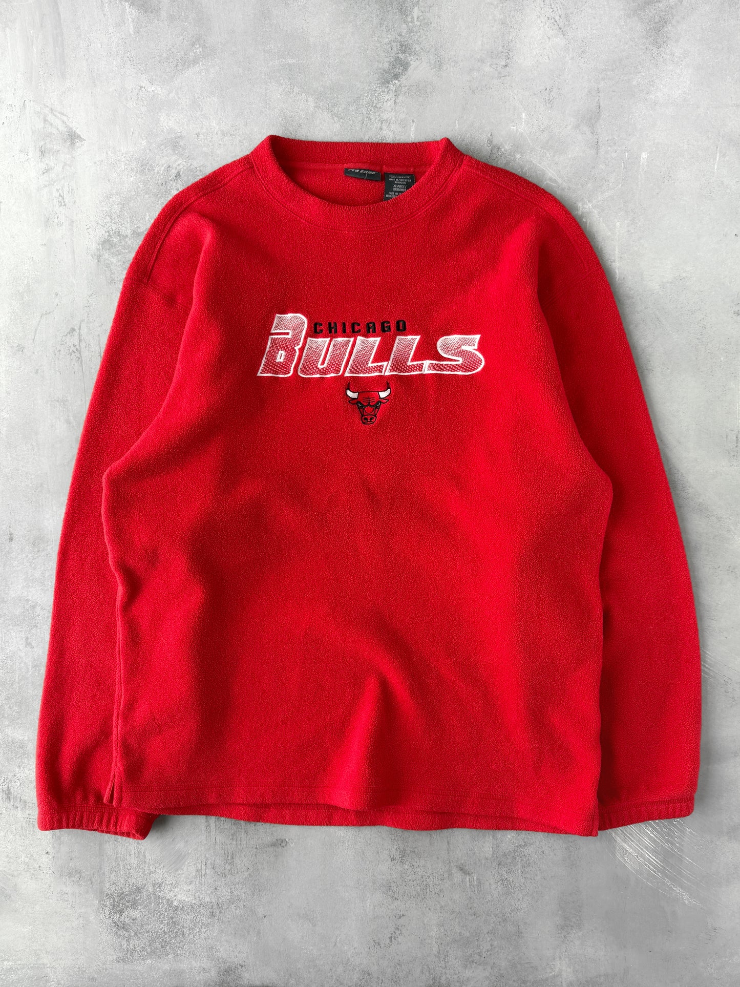 Chicago Bulls Fleece Pullover 90's - XL