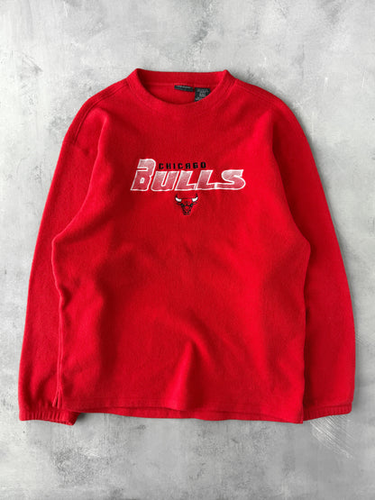 Chicago Bulls Fleece Pullover 90's - XL