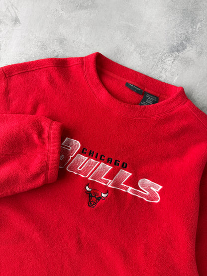 Chicago Bulls Fleece Pullover 90's - XL