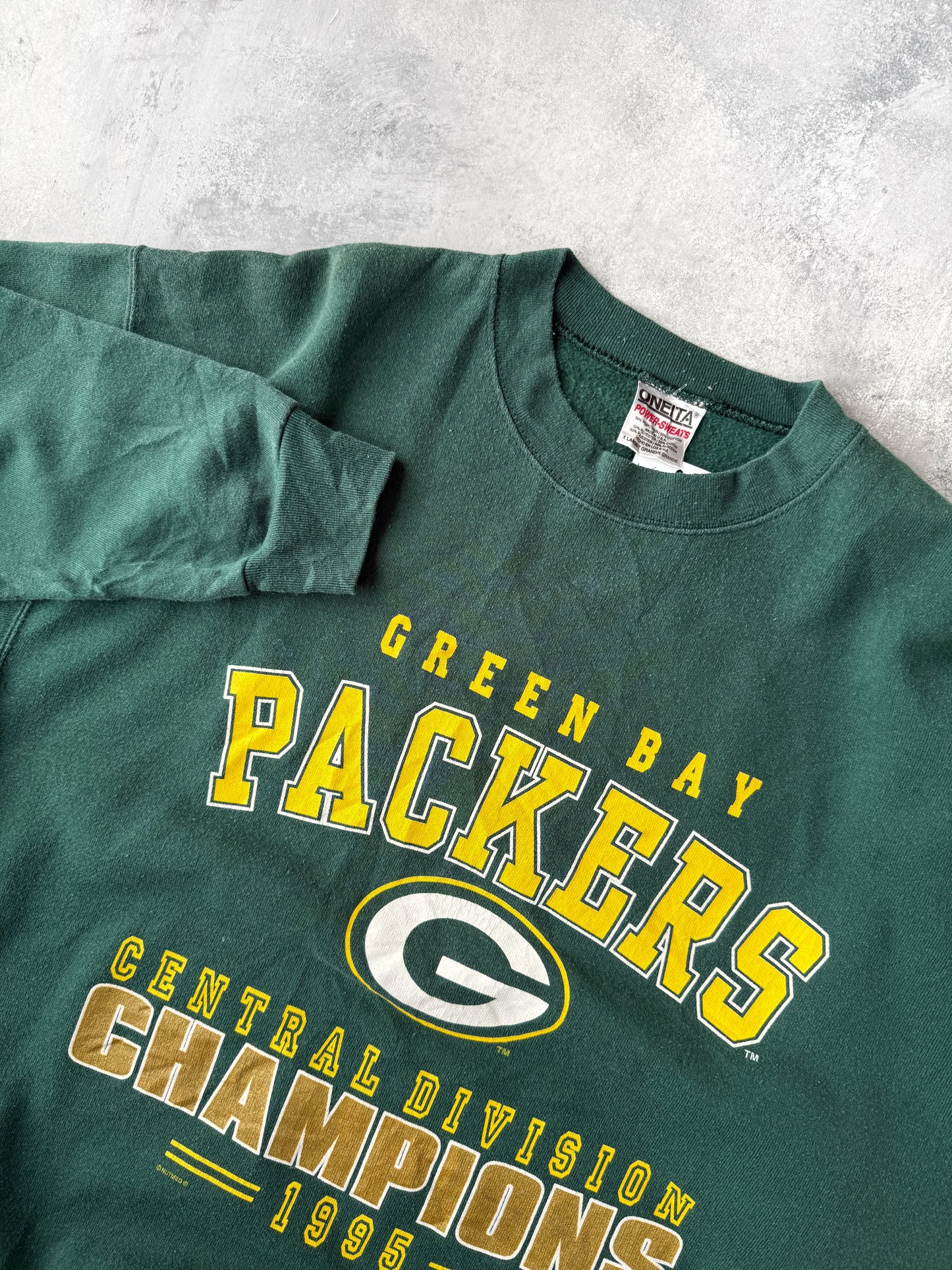 Green Bay Packers Sweatshirt '95 - XL