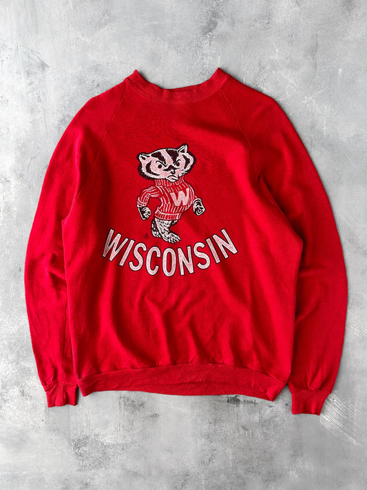 University of Wisconsin Sweatshirt '87 - Large / XL