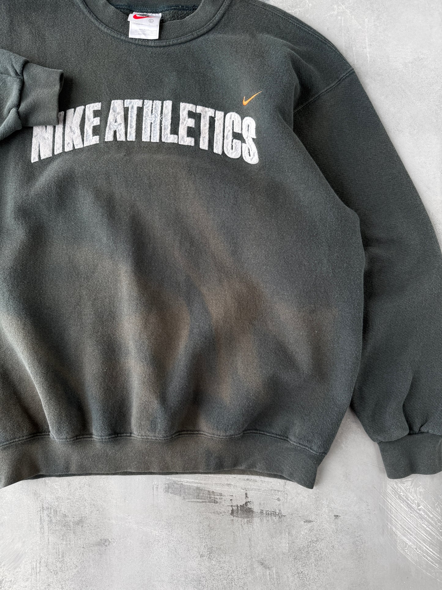 Nike Athletics Sweatshirt 90's - Large