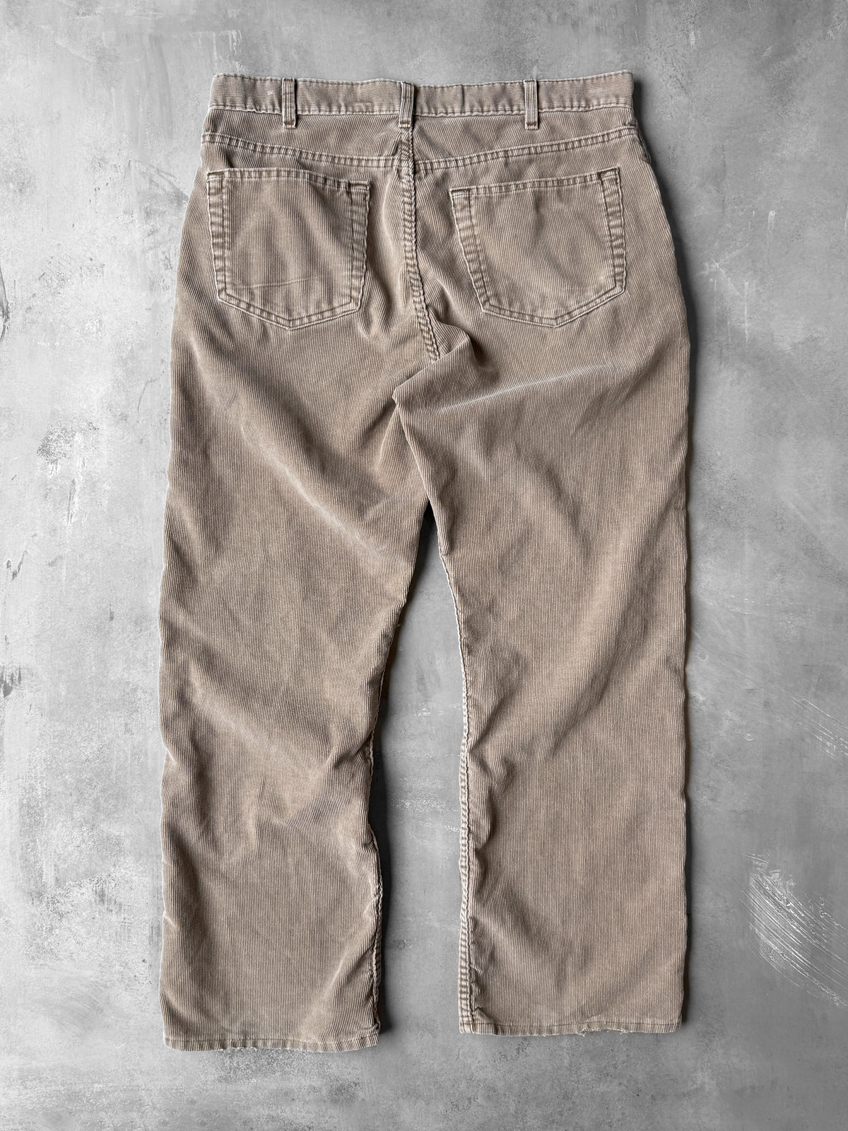Boot Cut Corduroy Pants Y2K - 35x30
