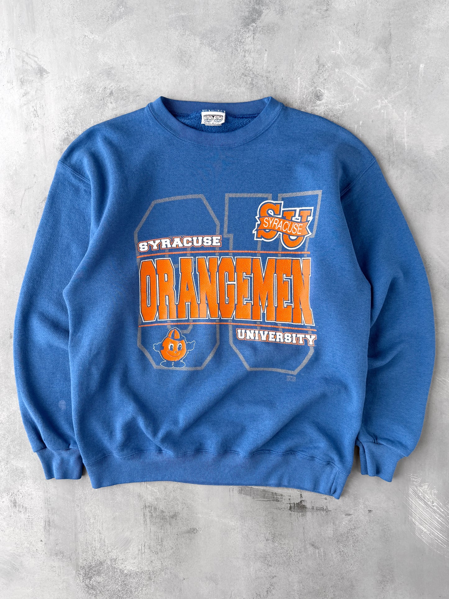 Syracuse University Sweatshirt 90's - Medium