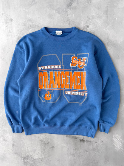 Syracuse University Sweatshirt 90's - Medium