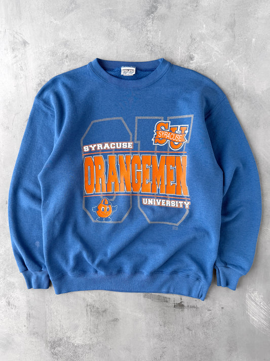 Syracuse University Sweatshirt 90's - Medium