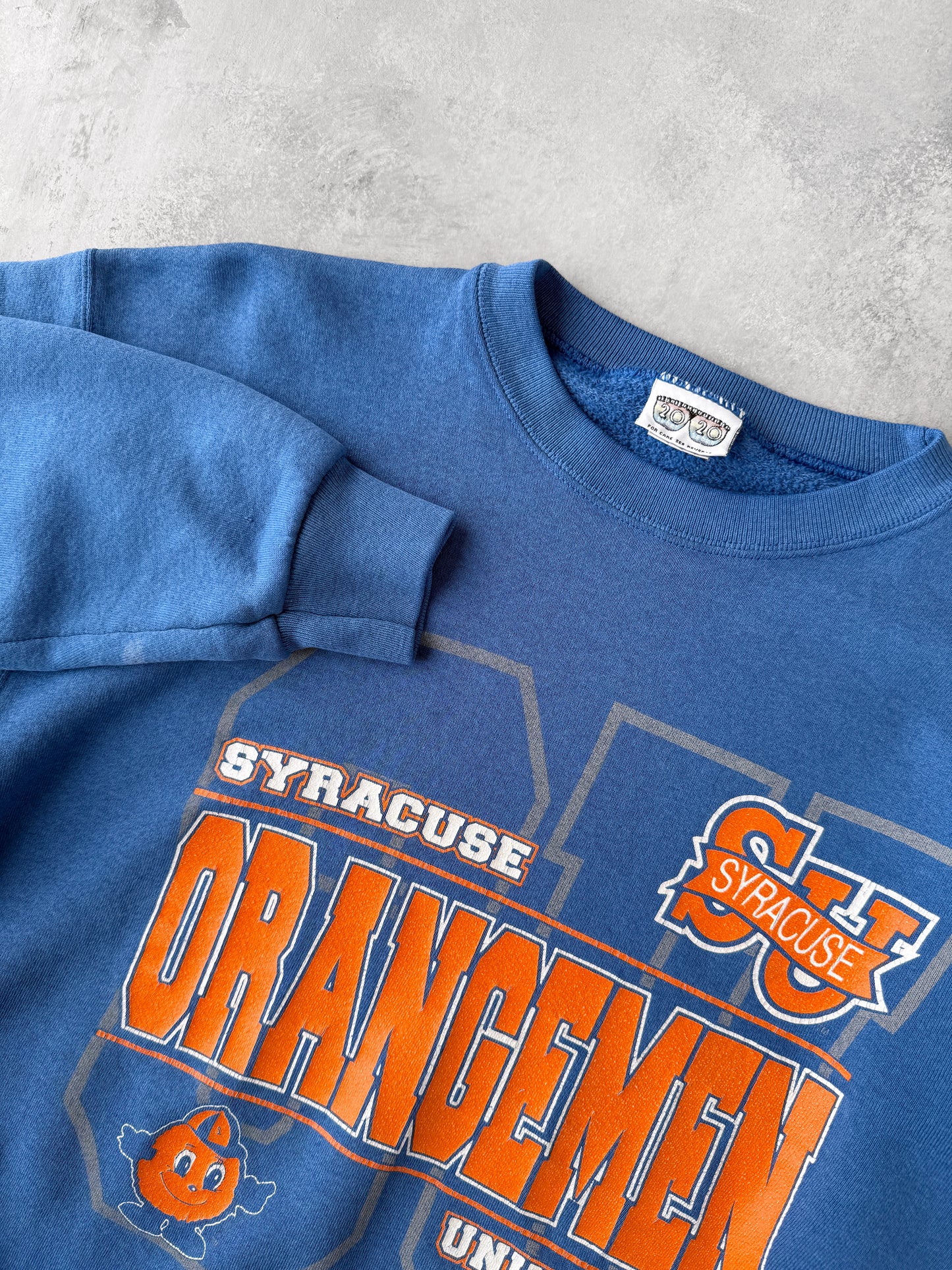 Syracuse University Sweatshirt 90's - Medium