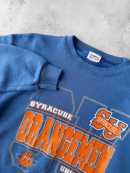 Syracuse University Sweatshirt 90's - Medium