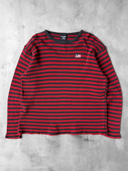Polo Jeans Co. Thermal T-Shirt Y2K - Large