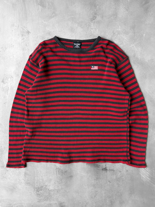 Polo Jeans Co. Thermal T-Shirt Y2K - Large