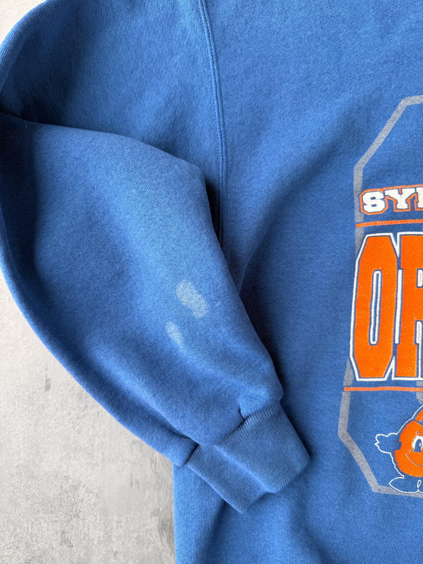 Syracuse University Sweatshirt 90's - Medium
