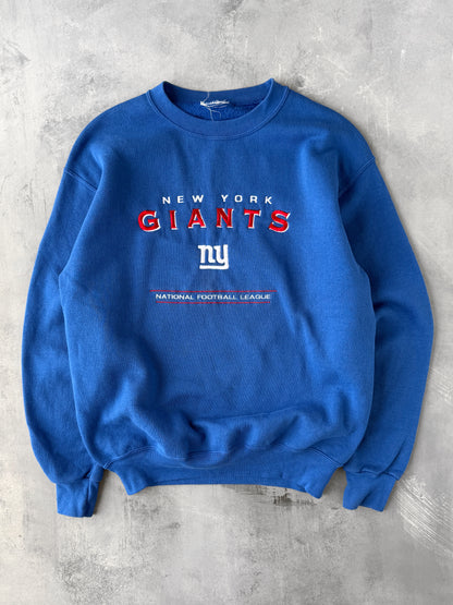 New York Giants Sweatshirt 90's - Medium
