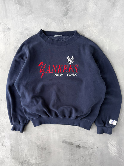 New York Yankees Sweatshirt 90's - Large