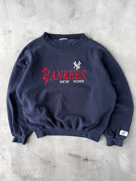 New York Yankees Sweatshirt 90's - Large