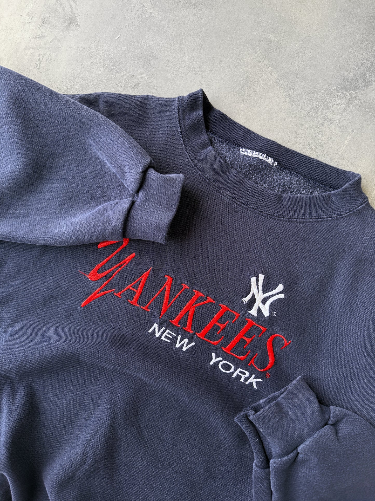 New York Yankees Sweatshirt 90's - Large