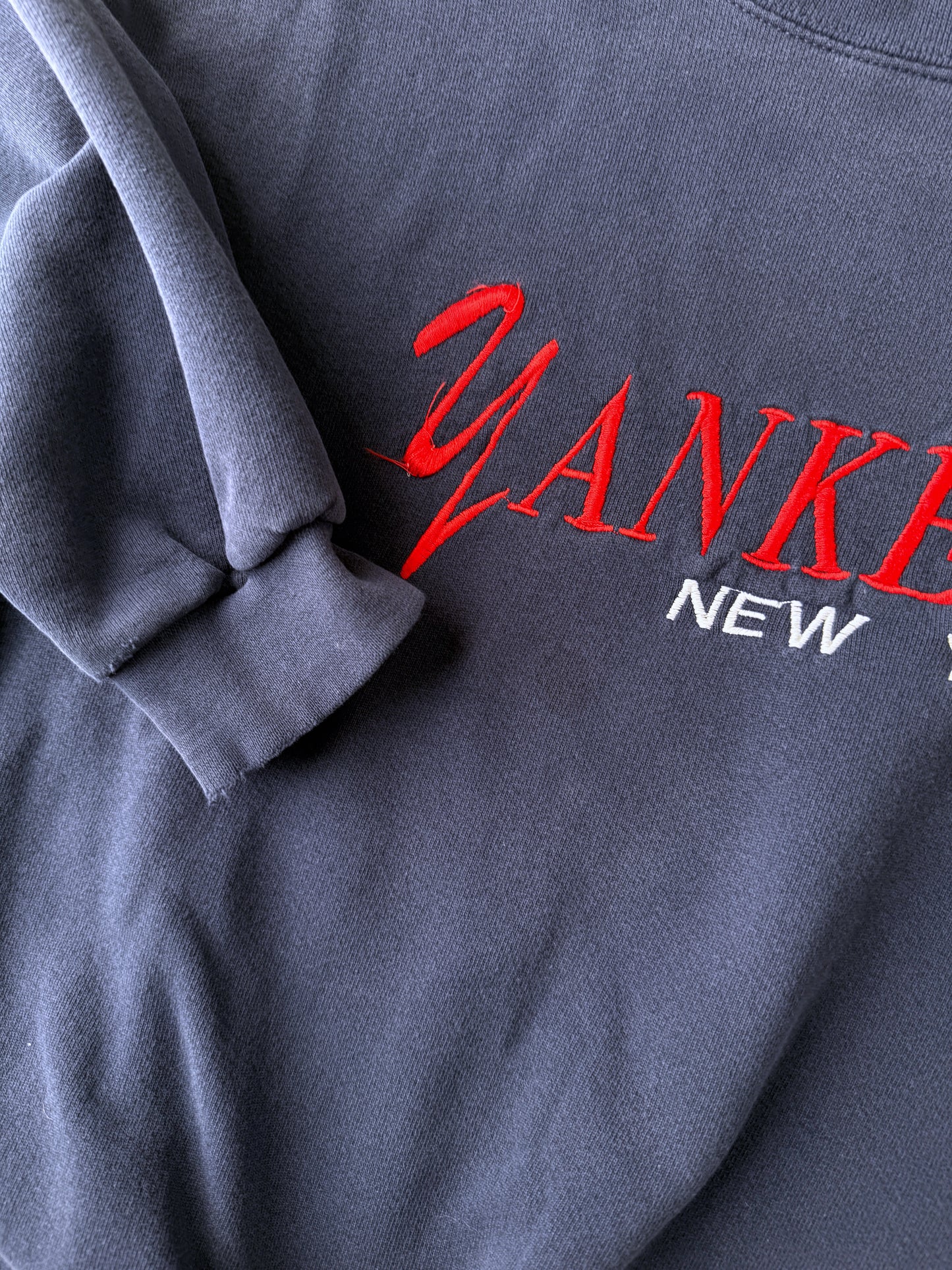 New York Yankees Sweatshirt 90's - Large