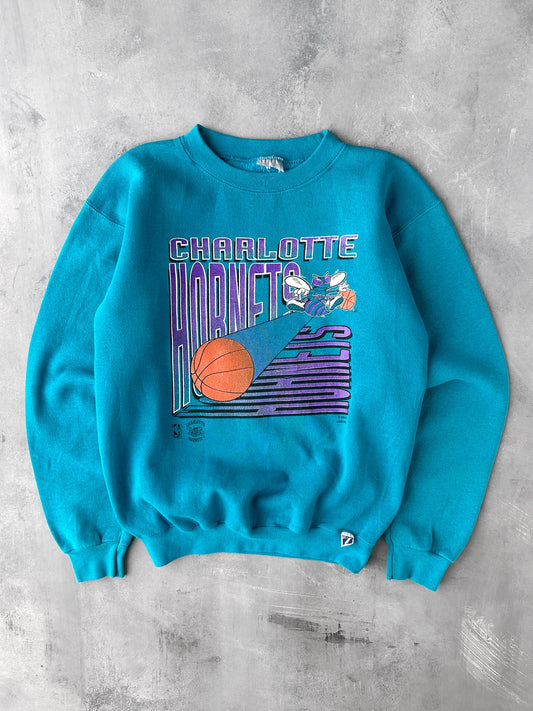 Charlotte Hornets Sweatshirt 90's - Small