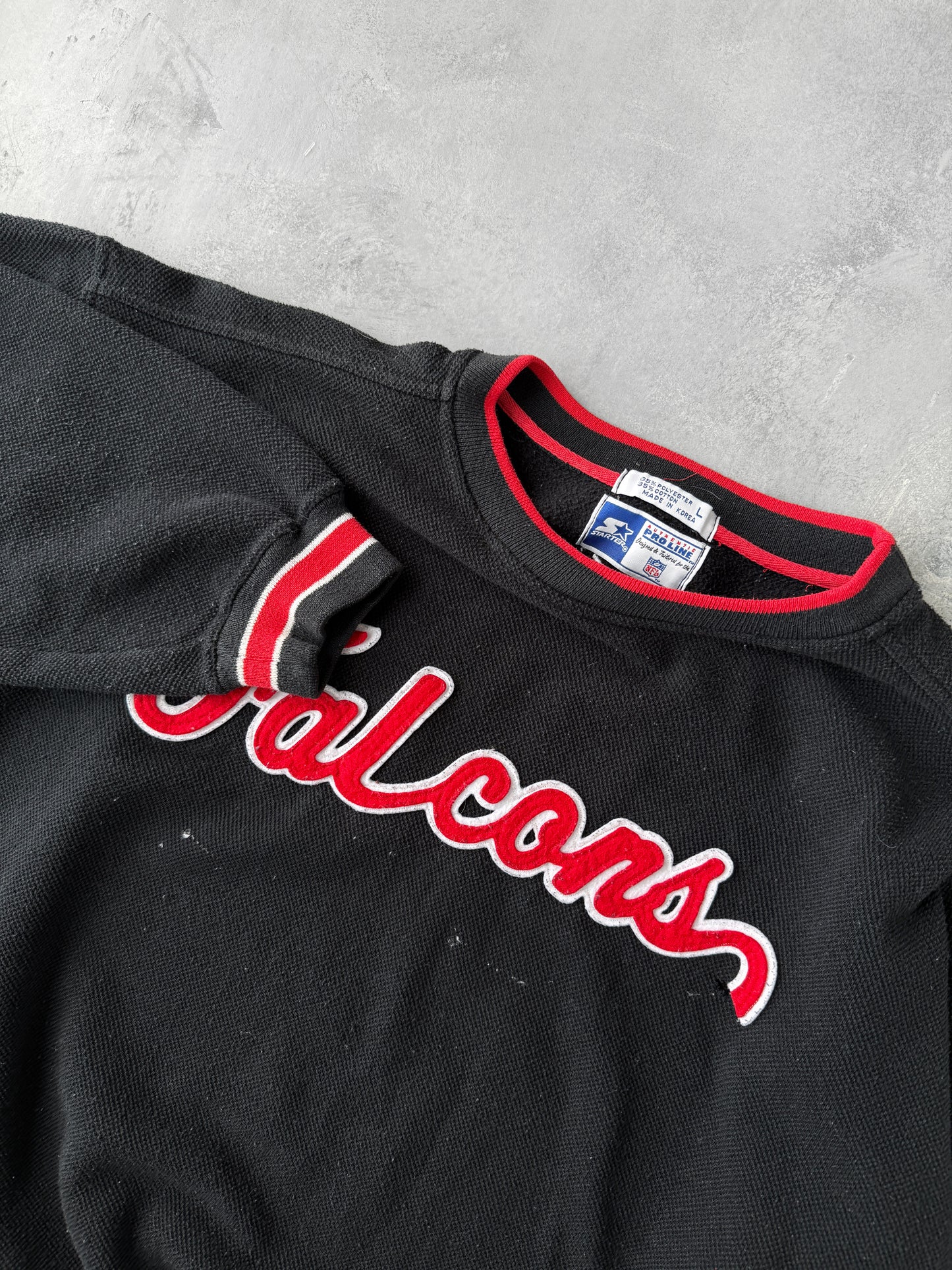 Atlanta Falcons Sweatshirt 90's - Large / XL